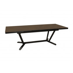 Table Vita 180/240 cm (10 places) - Plateau Kedra - PROLOISIRS