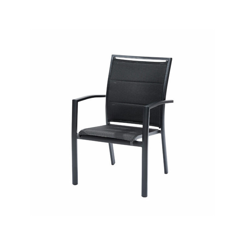 fauteuil modulo noir