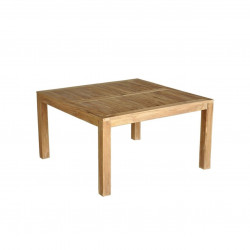 Table carrée en Teck (8 places) - WILSA