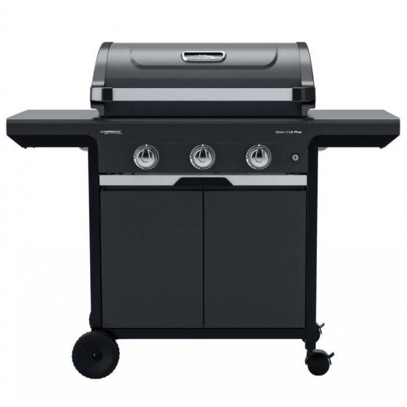 barbecue gaz select 3 lx plus