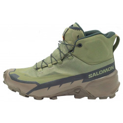 Chaussures Cross Hike Tracker GTX Vert - SALOMON