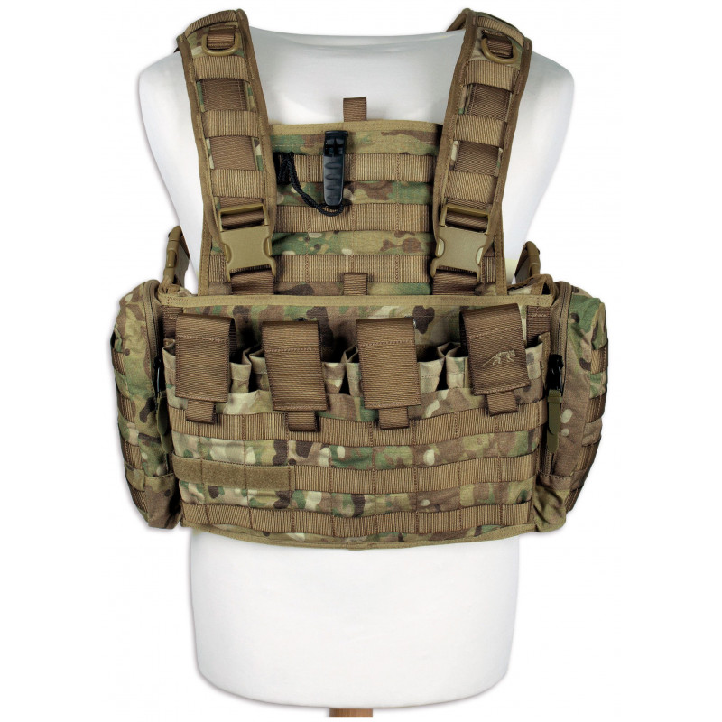 gilet tt chest rig mk2 multicam