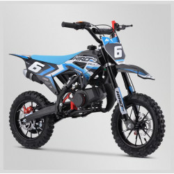 Moto Pocket Cross enfant Hiro Falcon 49CC Bleu - APOLLO