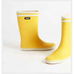 Bottes femme Malouine 2 Jaune - AIGLE