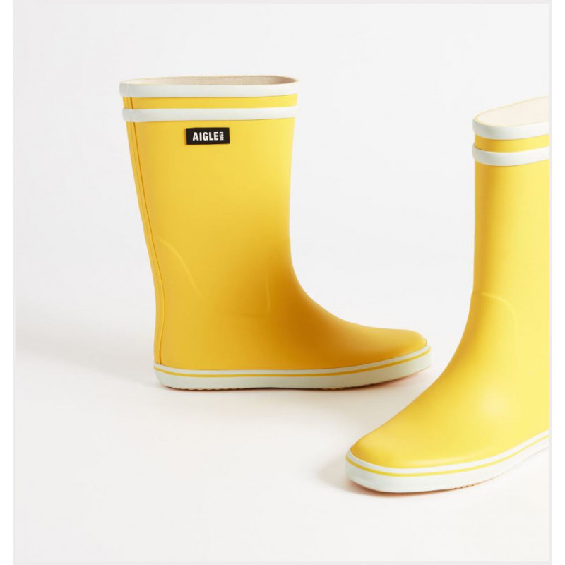 bottes femme malouine 2 jaune