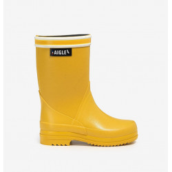 Bottes enfant French Lolly DB Lemony - AIGLE