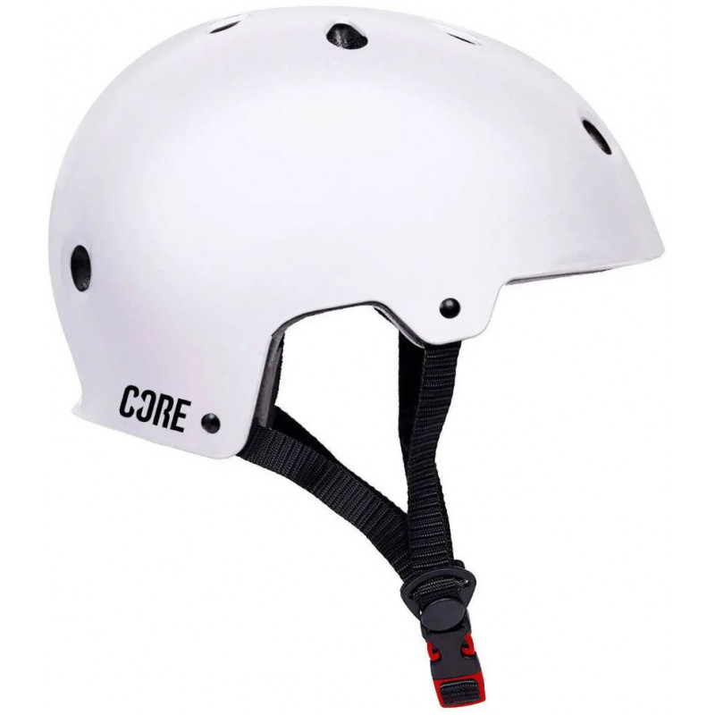 casque action sport blanc