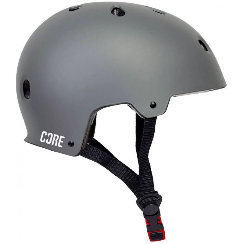 casque action sport gris