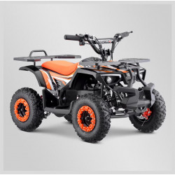Quad enfant électrique Hiro Tiger 800W Orange - APOLLO