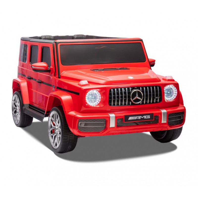 voiture enfant mercedes amg g63 rouge