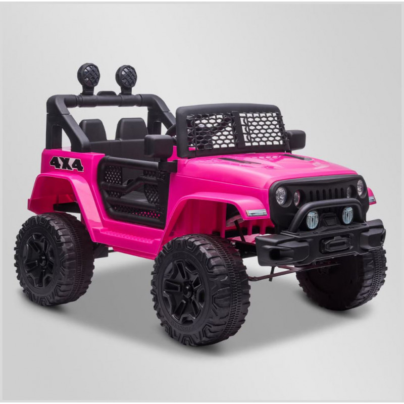 voiture smx jeep mountaine rose