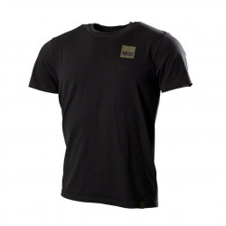 T-shirt Make It Happen Box Logo Black - NASH