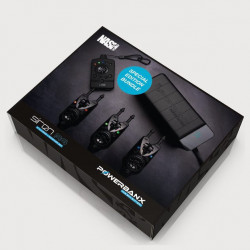 Détecteur de touche Siren R4 Powerbanx 80K Hub Bundle - NASH