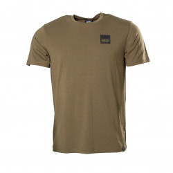 T-shirt Make It Happen Box Logo Green - NASH