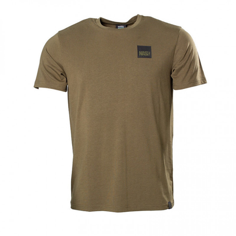 t-shirt make it happen box logo green