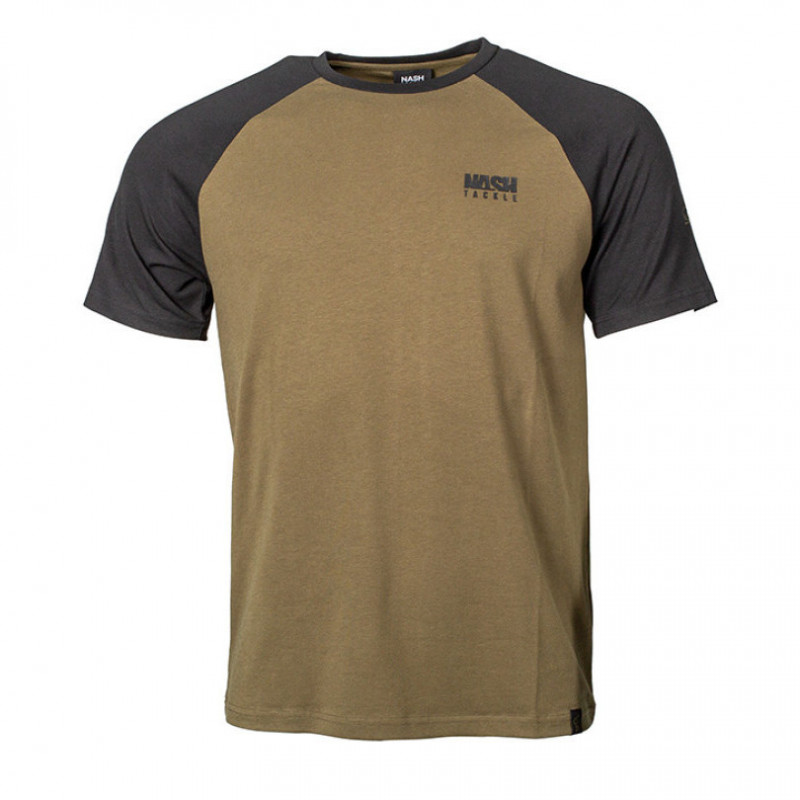 t-shirt make it happen raglan
