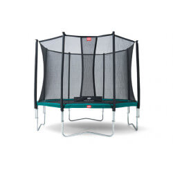 Trampoline FAVORIT 380 avec filet de protection Comfort 380 BERG