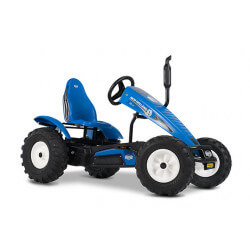 Kart à pédale BERG XL New Holland BFR 6-99 ans