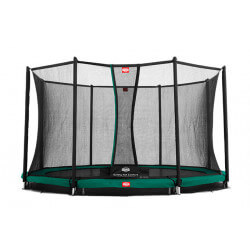 Trampoline BERG InGround Favorit 330 avec filet de sécurité Comfort 330