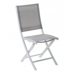 Chaise pliante WHITESTAR