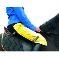 Surpantalon de pluie Rainlegs jaune fluo