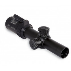 Lunette de tir AR OPTICS 1-4X24 Réticule lumineux BTR BUSHNELL