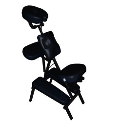 Chaise de massage ECO noir