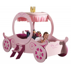 Lit carrosse de princesse Kate