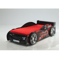 Lit voiture MRX - noir