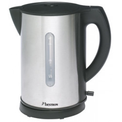 Bouilloire Sans Fil 360° -  1,7L - 2200W - Noir/Inox