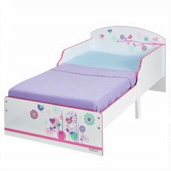 Lit Enfant 70 x 140 cm Cosy Flower Power