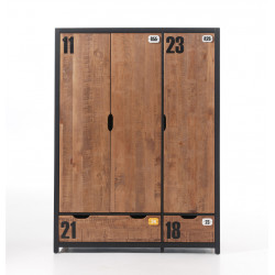 Armoire 3 portes Alex