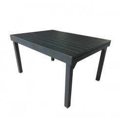Table Modulo 6/10 personnes Anthracite