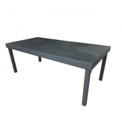 Table Modulo 8/12 personnes Anthracite