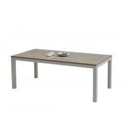 Table Tampa 8 personnes Blanc