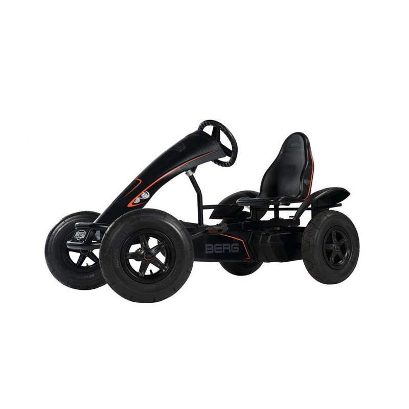 Kart à pédales assistées BERG Black Edition E XXL-BFR