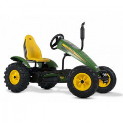 Kart à pédales assistées BERG John Deere XXL E-BFR 6ans et +