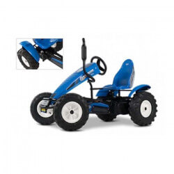 Kart à pédales assistées BERG New Holland XXL E-BFR 6 ans et +