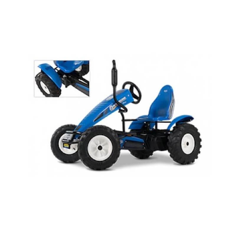 Kart à pédales assistées BERG New Holland XXL E-BFR