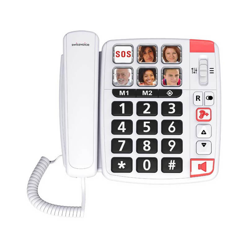 Téléphone Xtra 1110 - SWISSVOICE