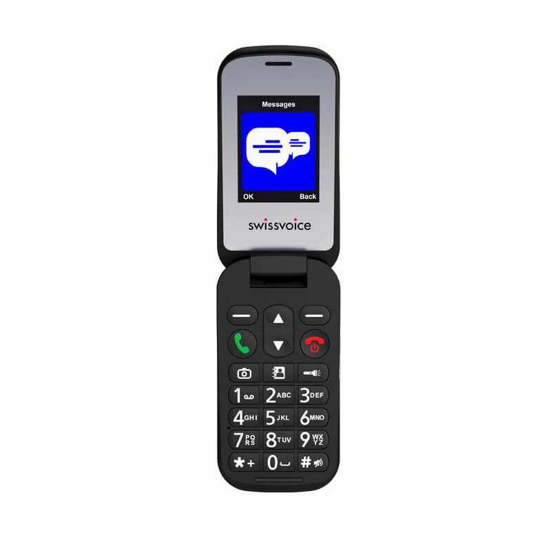 Téléphone mobile S24 - SWISSVOICE