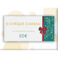 Chèque cadeau 50€