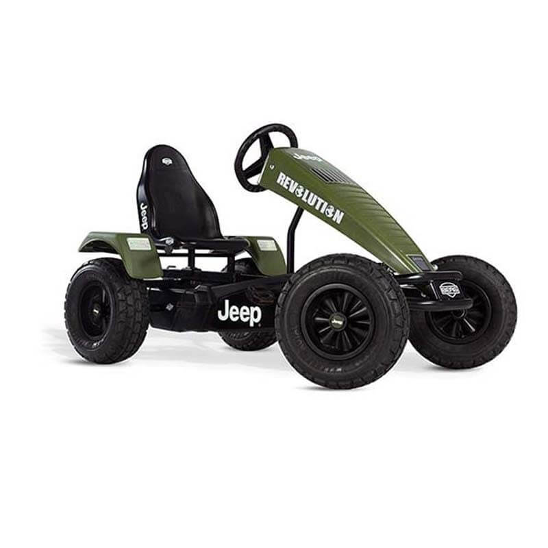 Kart à pédales BERG Jeep® Revolution pedal go-kart XXL-BFR