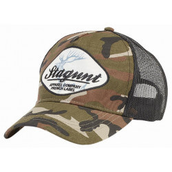 Casquette MAC Military Camoo - Stagunt