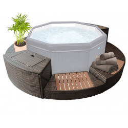 Mobilier seul pour spa Octopus - NETSPA