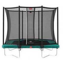 Trampoline BERG Ultim Favorit regular 280 avec filet de sécurité Net Comfort