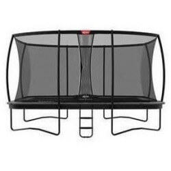 Trampoline Berg Ultim Champion Regular 410 avec filet de sécurité Net DLX XL