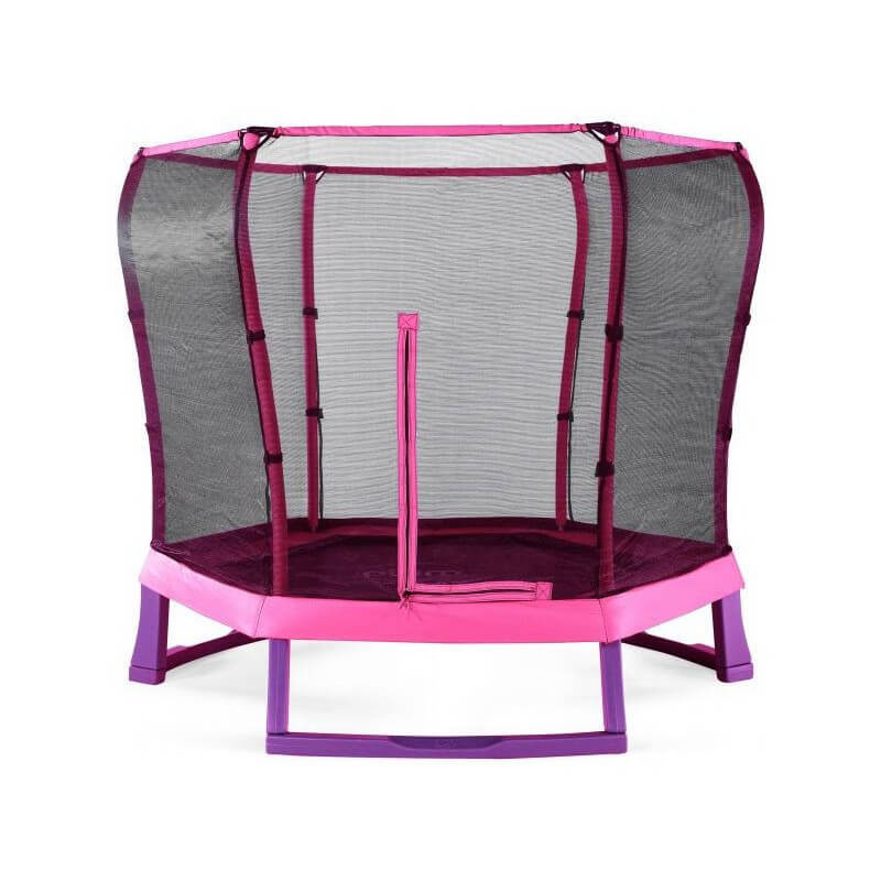 Junior Jumper avec filet rose/violet