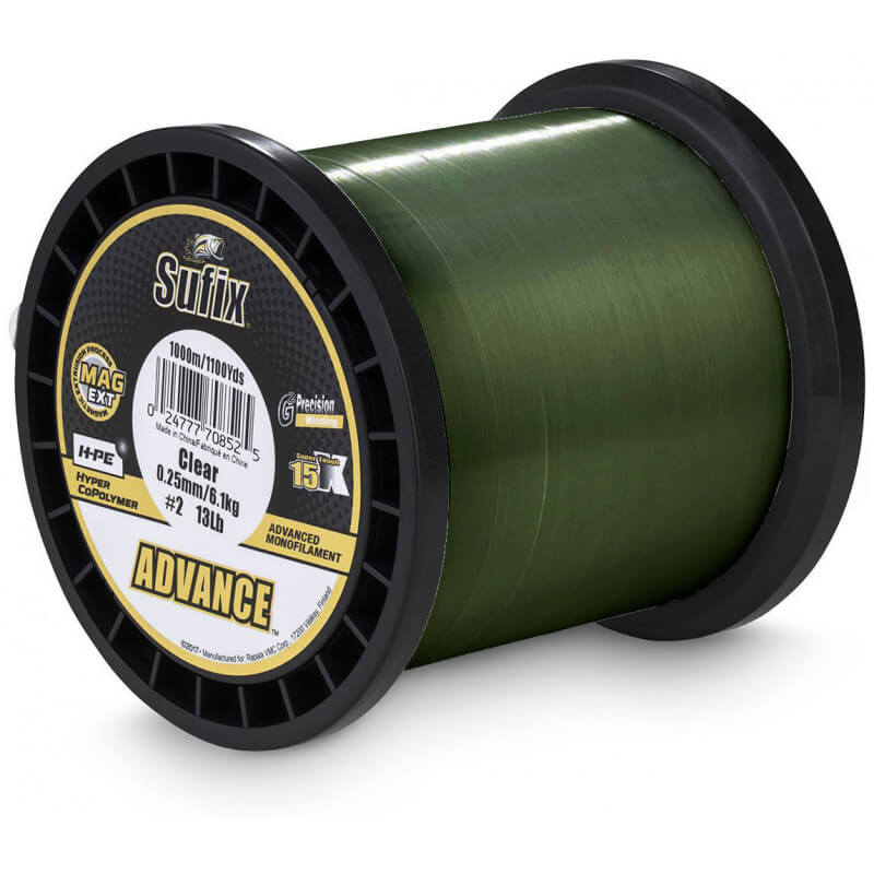 Fil nylon Advance G2 LV Green 150m