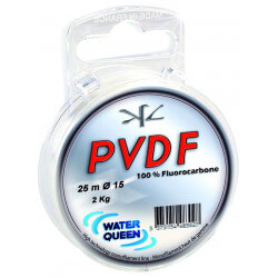Fil nylon PVDF Fluorocarbone 25 m - WATER QUEEN